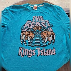 Kings Island The Beast Graphic T-Shirt